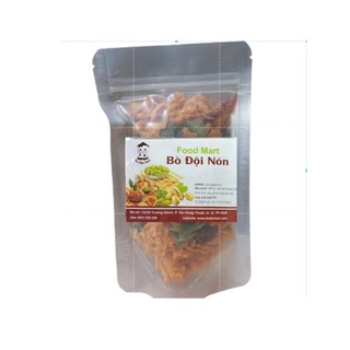 Khô Gà Xé Cay Lá Chanh_ Bò đội nón shop