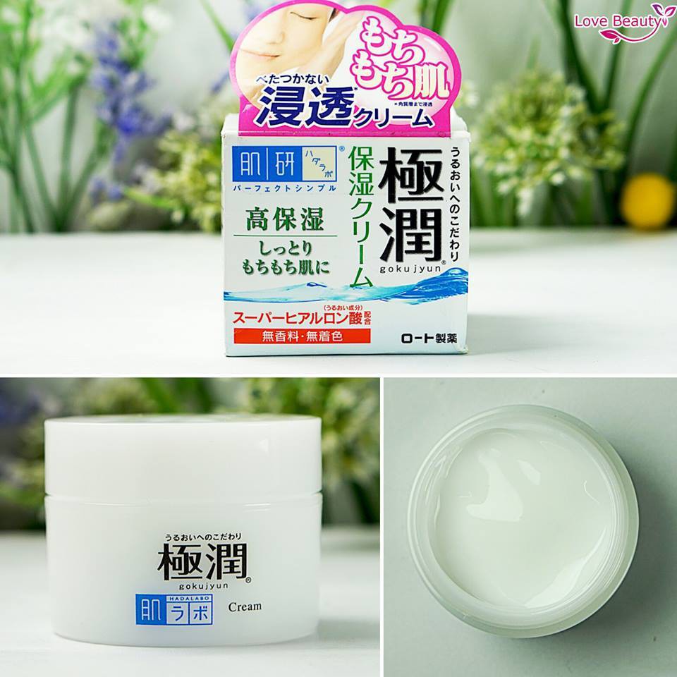 (Mẫu mới) Kem Dưỡnng Trắng Da Hada Labo Whitening Perfect Gel {Hàng Nội Địa Nhật}