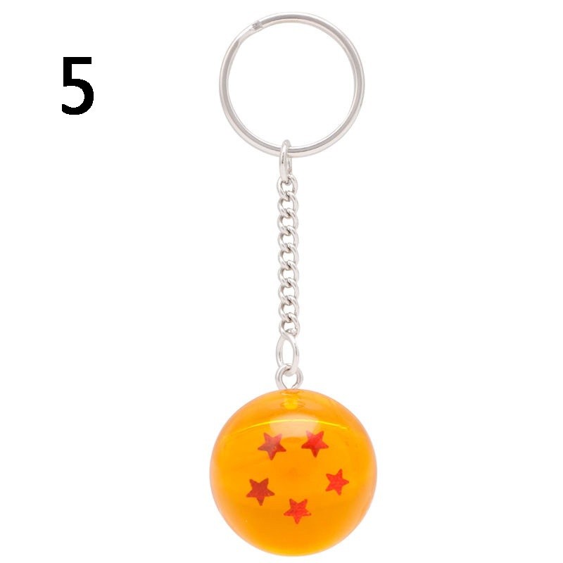 Móc Khóa Quả Cầu Pha Lê Dragon Ball Z DBZ 1-7
