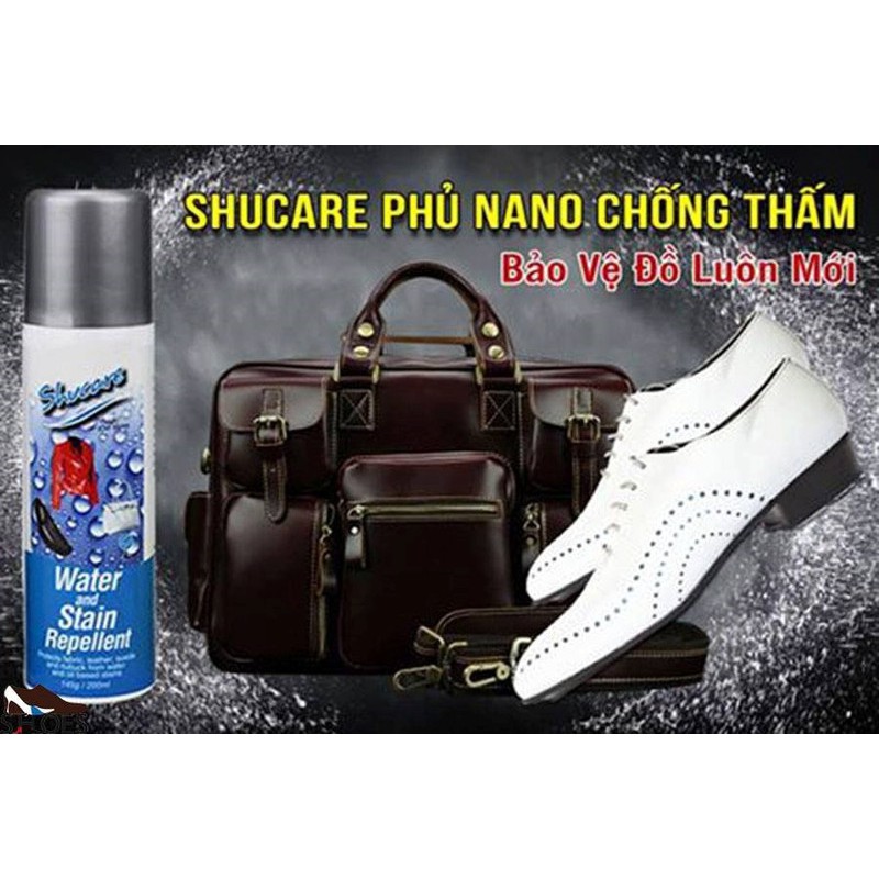 Bình xịt chống thấm nước SHUCARE - Bình xịt nano