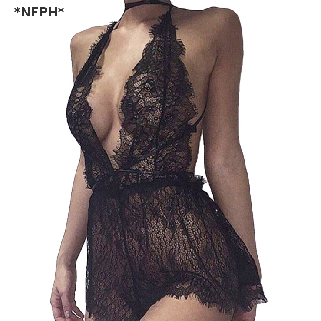 [NFPH] Quần Lót Ren Lọt Khe Gợi Cảm Cho Nữ M-XXL [Hot