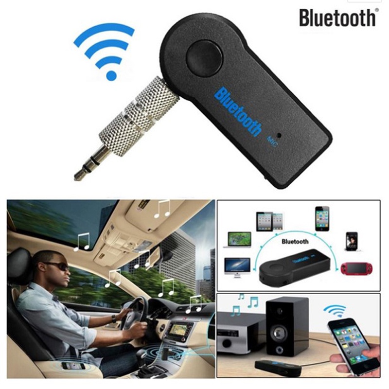 Thiết bị nhận tín hiệu âm thanh Bluetooth 4.0 Aux Usb 3.5mm chất lượng cao