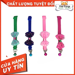 Vòng cổ nơ cho thú cưng