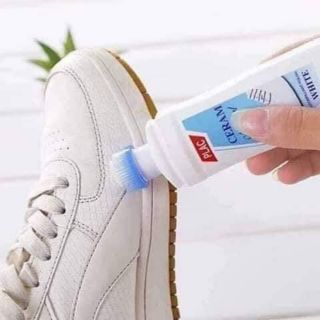 Lọ đánh giày plac cream có đầu cọ