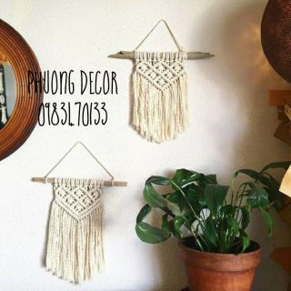 MÀNH TREO MINI - MACRAME MINI – HÀNG ĐẸP