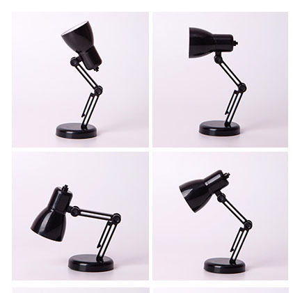 Đèn Led Để Bàn Mini Màu Trắng / Đen Chất Lượng Cao