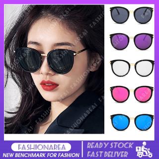 Kính Mát Mắt Mèo Phong Cách Hàn Quốc Cho Nữ