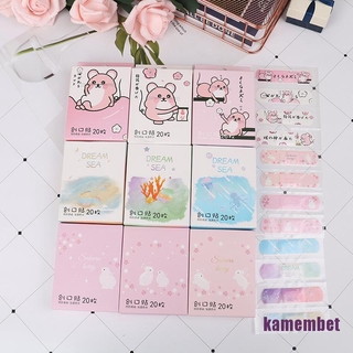 Bộ Dụng Cụ Sơ Cứu Sơ Cứu Họa Tiết Hoạt Hình Chống Thấm Nước Cho Bé