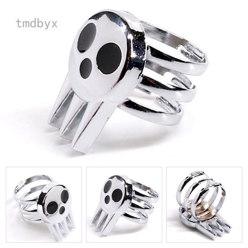 Tmdbyx Nhẫn Họa Tiết Hoạt Hình Soul Eater Death The Kid Cho Nam Và Nữ