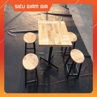 Bàn cafe sân vườn giá rẻ