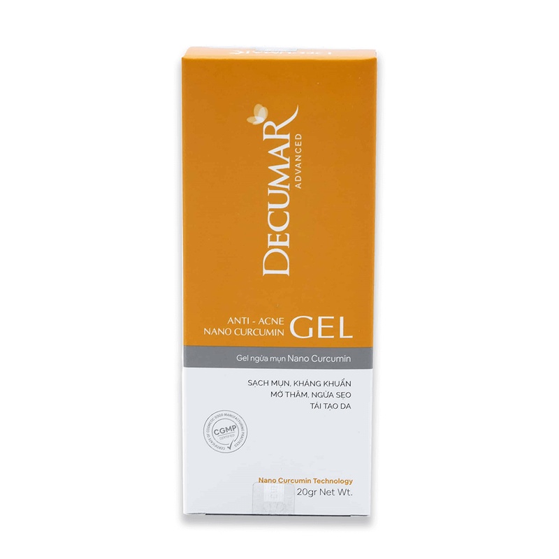 [CHÍNH HÃNG] DECUMAR GEL - GEL BÔI MỤN, NGỪA THÂM SẸO