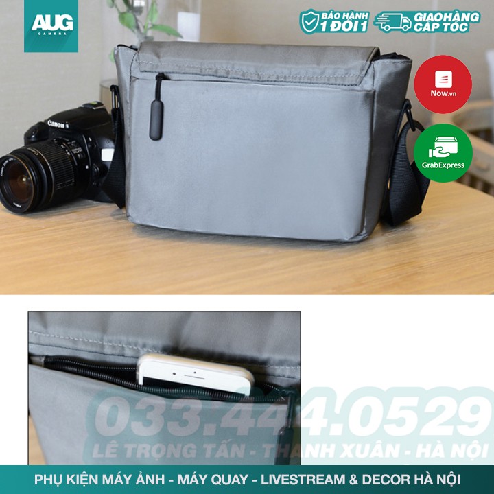 Túi máy ảnh soudelor (HÌNH THẬT) cao cấp chống nước - AUG Camera & Decor Hà Nội