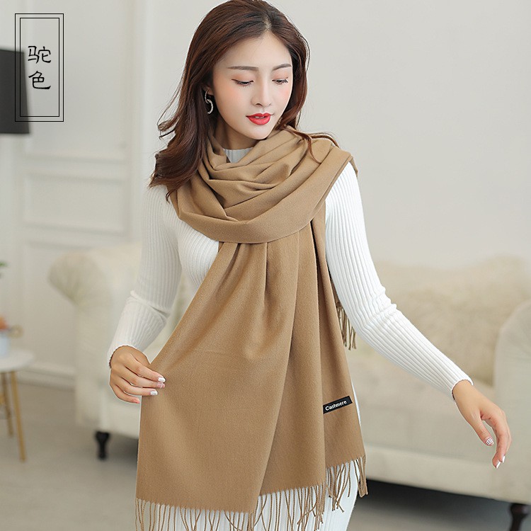 Khăn quàng cổ Cashmere 💖FREESHIP💖 Khăn quàng cổ Cashmere 70*140cm nhiều màu