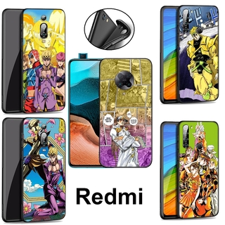 Ốp Lưng Silicone Mềm In Hình Jojo Zarre Adventure Cho Xiaomi Redmi Note 8 8t 7 6 5 Go Pro Note7 Note6 Note5