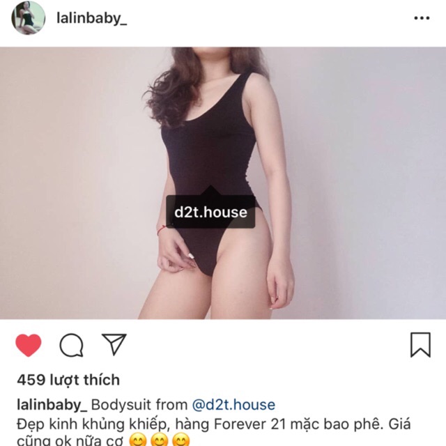 Bộ Bodysuit F21 VNXK ( nhiều màu ) gân tăm dày dặn - form tôn dáng