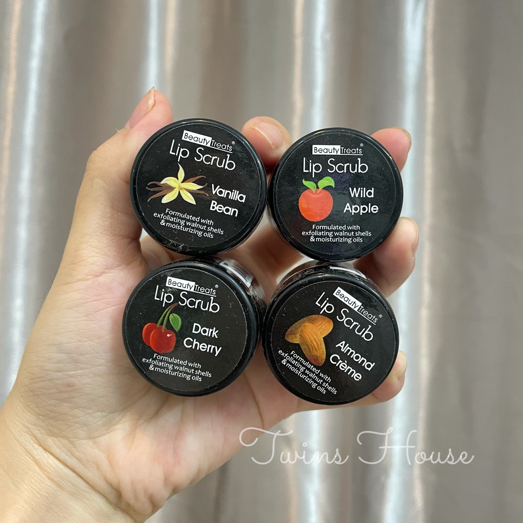 Tẩy Da Chết Môi Beauty Treats Lip Scrub 4 vị