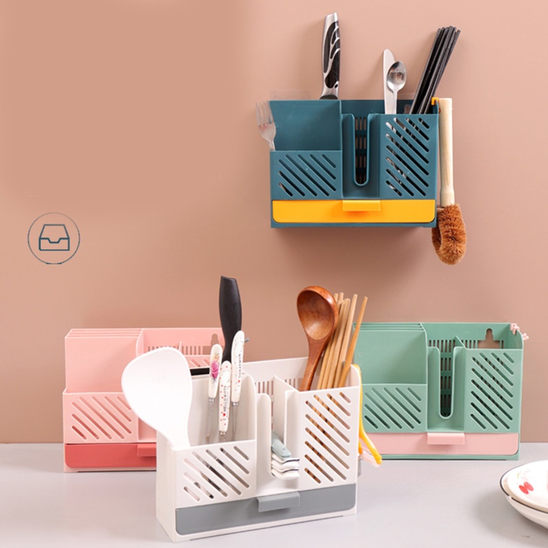 Ống Đựng Muỗng Đũa Tiện Dụng Cho Nhà Bếp