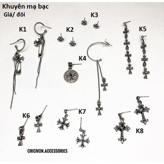 Khuyên CH/ Unisex/ Earcup các mẫu (P1, mẫu 1-20)
