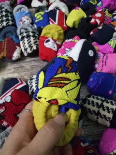 Giầy nỉ tập đi cho bé.