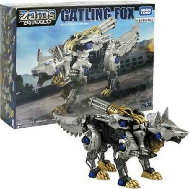 Mô Hình Chiến Binh Thú Zoids ZW34 Gatling Fox