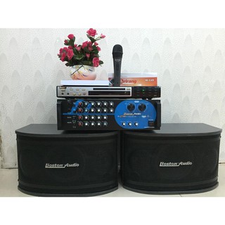 HOT...Trọn bộ dàn Karaoke gia đình, loa BOSTON tặng kèm Micro