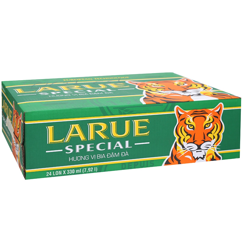 Thùng 24 lon bia Larue Special 330ml