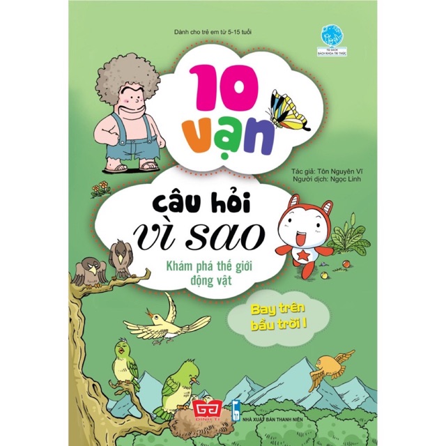 Sách - 10 vạn câu hỏi vì sao - Khám phá thế giới động vật