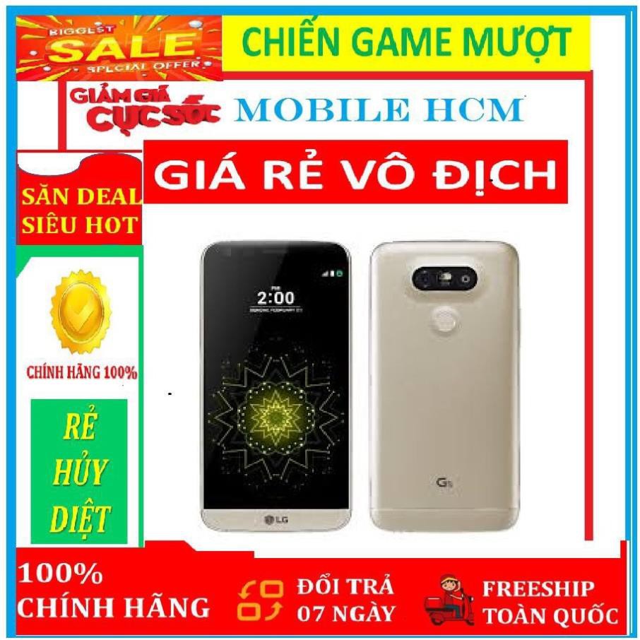 [Giá Sốc Nhất] Điện thoại LG G5 Hàn Quốc ram 4G bộ nhớ 32G - mới Fullbox - Vân Tay mượt
