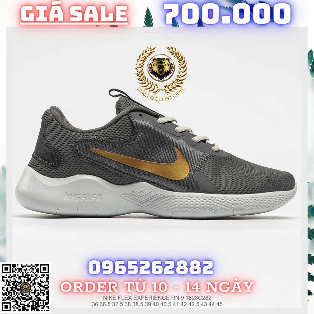 Order 2-3 Tuần + Freeship Giày Outlet Store Sneaker _Nike Flex EXPERIENCE RN 9 MSP: 1828C282 gaubeostore.shop