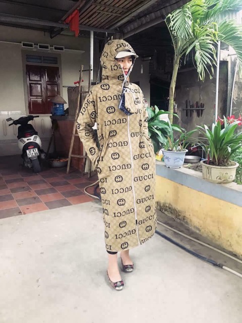 Áo chống nắng toàn thân thô 2 mặt kèm Phụ Kiện | BigBuy360 - bigbuy360.vn