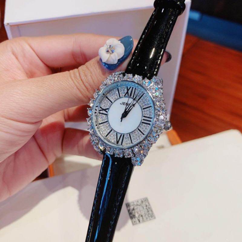 Đồng hồ nữ Jenoti full đá siêu đẹp đủ màu