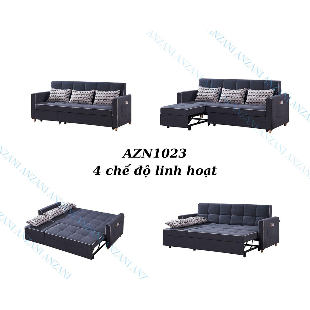 [SOFA GIƯỜNG THÔNG MINH SGL1]Nhập Khẩu Dây Chuyền Ý,Sang Trọng-Hiện Đại Cho Tổ Ấm Của Bạn