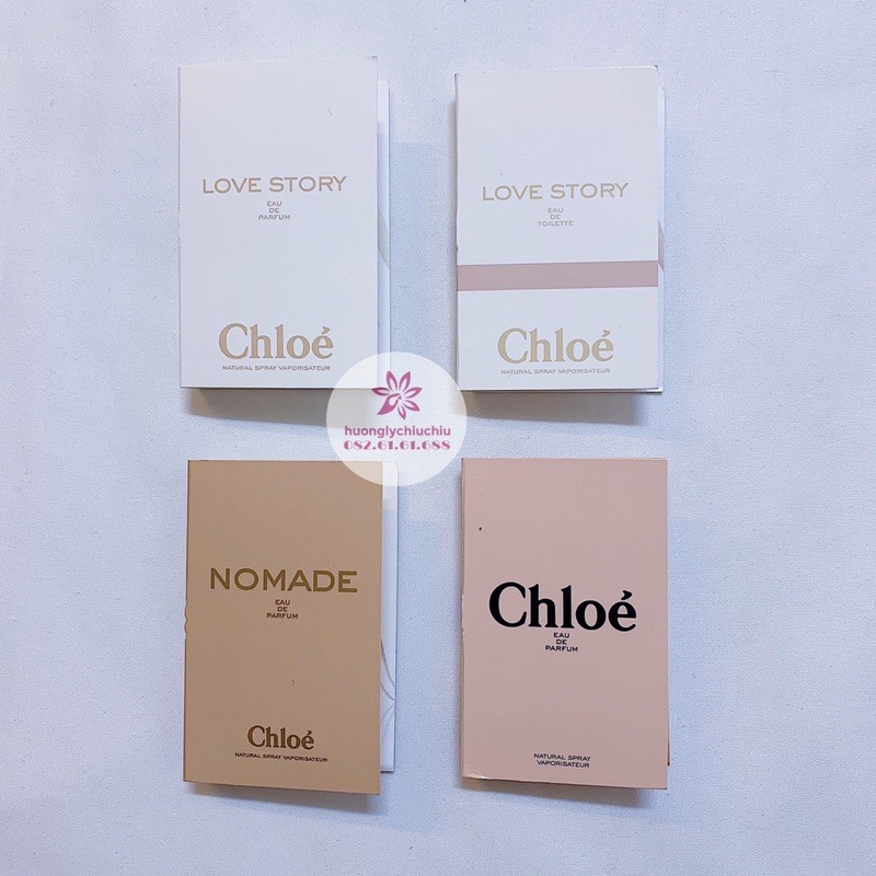 Mẫu thử nước hoa CHLOÉ (vial) | BigBuy360 - bigbuy360.vn
