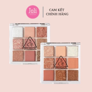 Bảng Phấn Mắt 3CE 9 ô Multi Eye Color Palette 8.5g