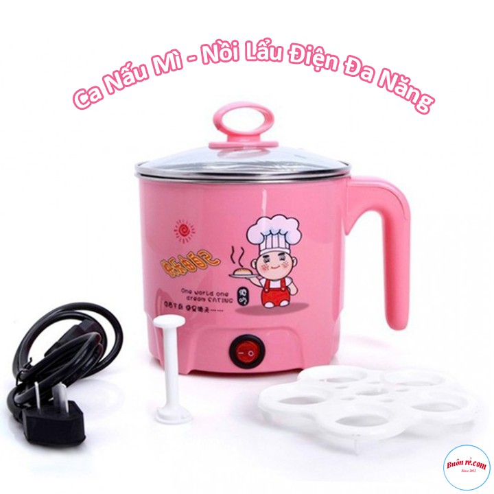 Ca nấu mì mini đa năng siêu tốc Siêu_Rẻ 18cm br00451-1