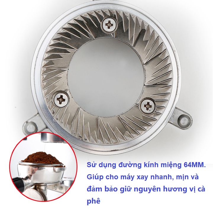 Máy xay cà phê chuyên nghiệp L-Beans SD-900N công suất lớn dùng cho quán Cà phê