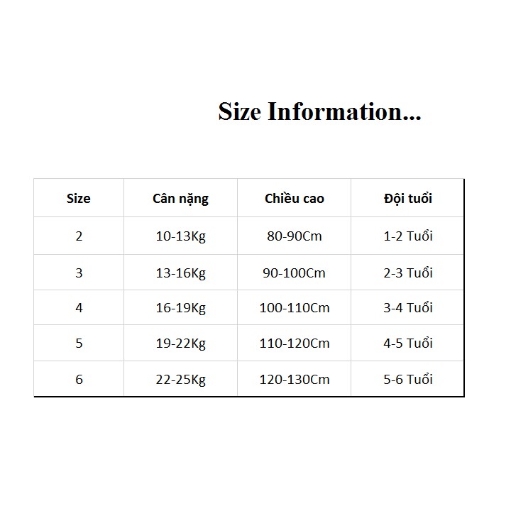 Quần Jean Cho Bé Trai Bé Gái Size 10 Đến 25Kg