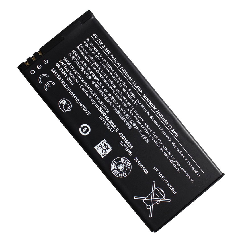 Pin Microsoft Lumia 950 (BV-T5E) Dung Lượng 3000mAh