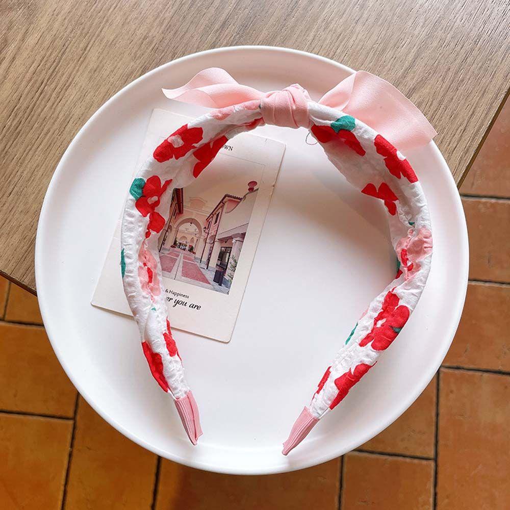 Băng Đô Nơ WMES15H Dễ Thương Dành Cho Bé Gái