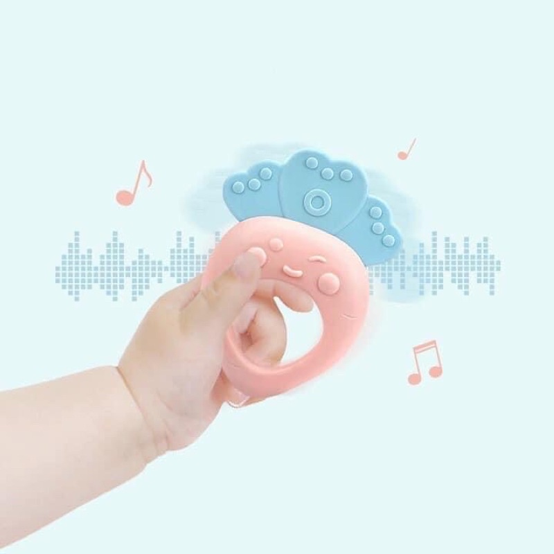 Bộ xúc xắc gặm nướu 10 món Baby Rattle