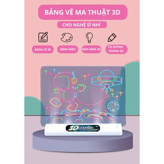 ĐỒ CHƠI TRANH VẼ 3D CHO BÉ US KIDS ART😍🥰