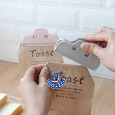 Kẹp Miệng Túi Gói Thực Phẩm - Kẹp Khóa Kín Bảo Quản Thức Ăn