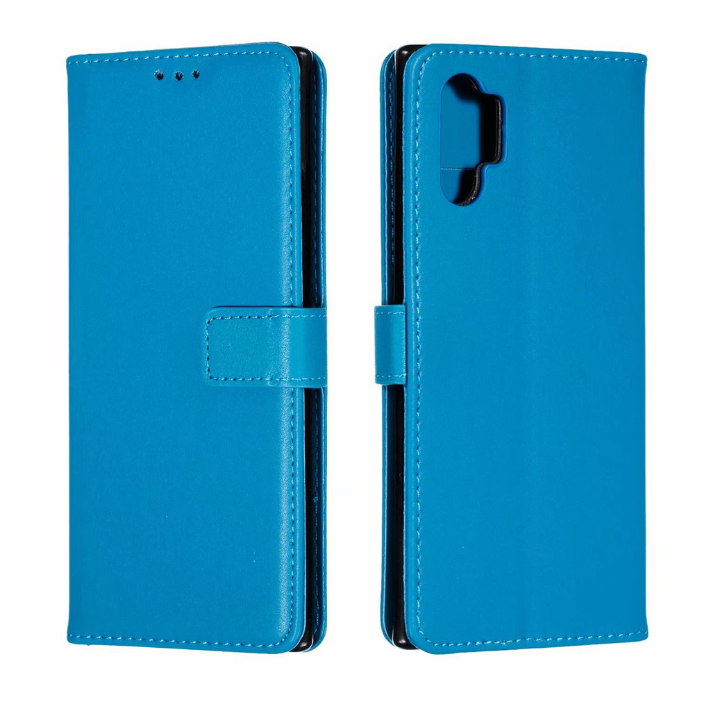 ốp Samsung Galaxy Note 10 Plus Case Note 9 8 5 4 3 lưng Flip Cover Wallet Leather Cases TPU Bumper Card Slots Bao da