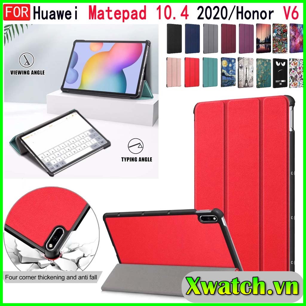 Bao da từ tính cho Huawei Matepad 10.4 2020 Honor V6 đóng mở màn hình tự động
