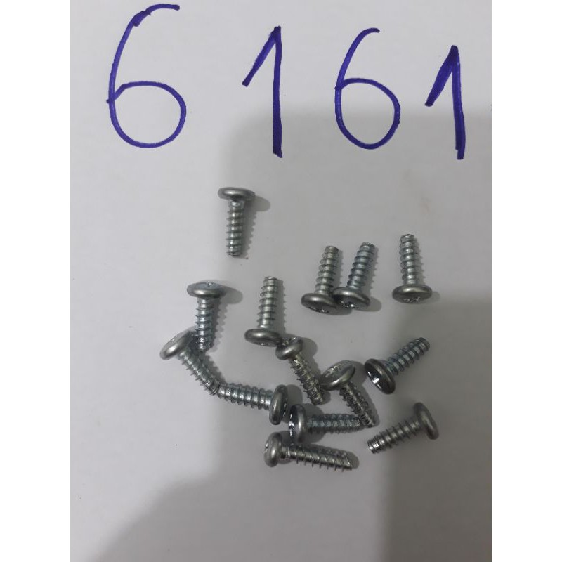 combo 15 con ốc bắt nhựa đầu xe máy