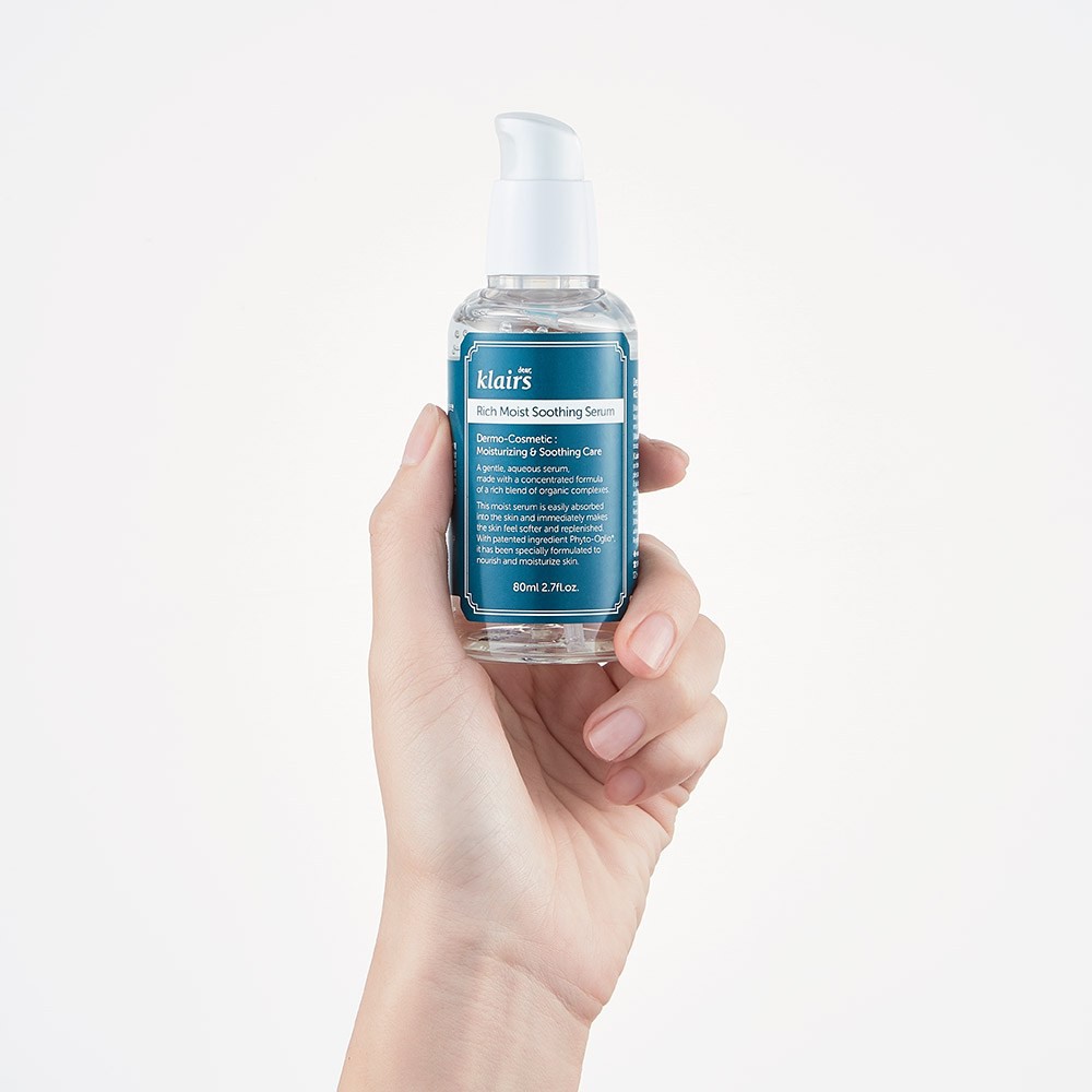 Tinh chất dưỡng ẩm sâu dành Klairs Rich Moist Soothing Serum 80ml _ Dear Klairs Chính Hãng