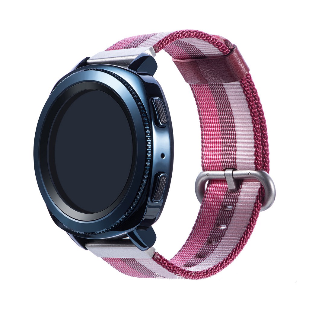 Dây Đeo Size 22mm Dây Nylon Đồng Hồ Thông Minh Smart Watch Ticwatch pro / Samsung Gear S3 / Samsung Galaxy