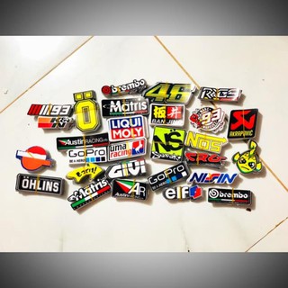 Logo nhãn hiệu nổi tiếng các loại 5k/cái