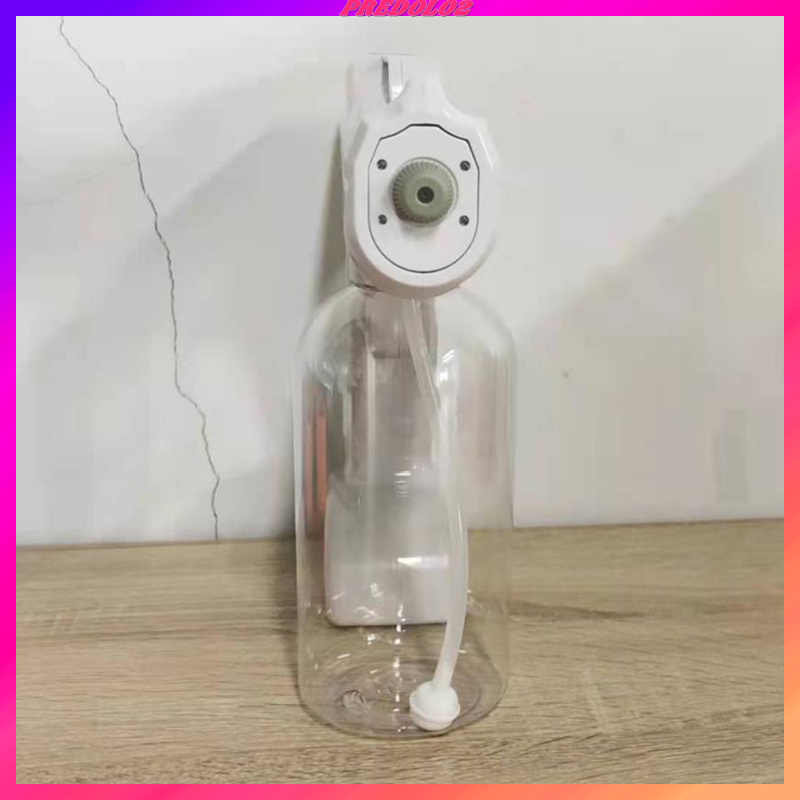 Electric Sanitizer Spray Sprayer 800ml Blue Light Disinfectant Steam Fogger
