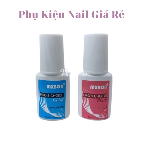 Keo mxbon dán móng tay nail chính hãng, Keo dán móng tay